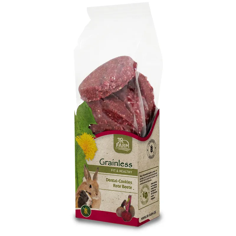 JR FARM Grainless Health Dental-Cookies Rote Beete 150g Kleintiersnack Bestpreis